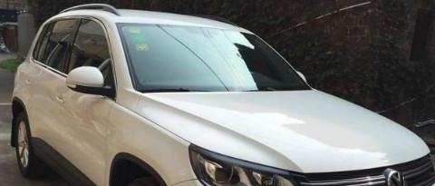 男人就要大气，15款途观1.8T四驱提车作业