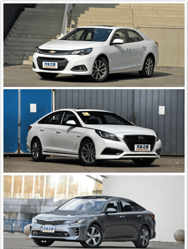 还在考虑朗逸和英朗吗? 不如加两万买台“屌丝三宝”更有面子!