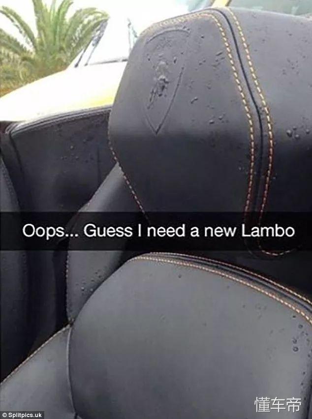 今天开兰博基尼还是法拉利?ins上的富二代们每