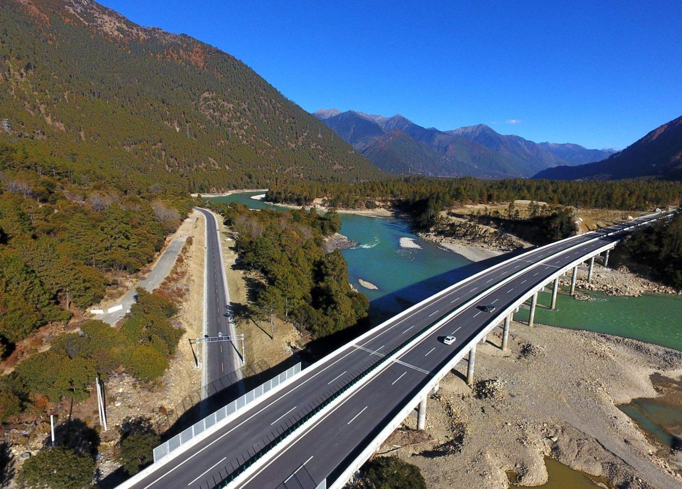 川藏高级公路图片