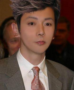 明星们被恶搞PS照片, 各种大换脸的P图