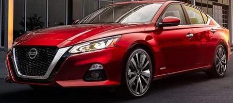 日产Altima特别版6月份接受预定 新车颜值完虐雅阁