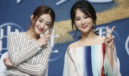谁丑谁尴尬的十张女星同框照: 唐嫣输给刘亦菲, 杨幂和热巴有一拼