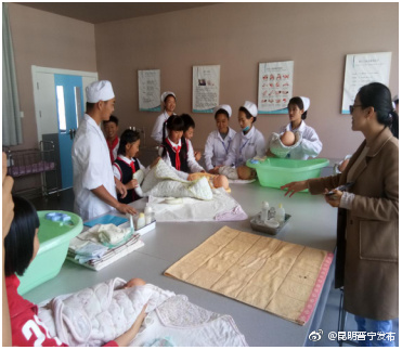 医学科普知识实践活动