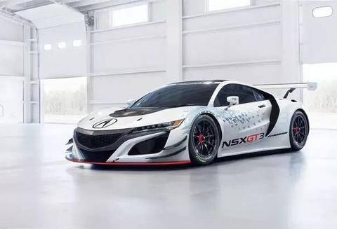 继续出“花活”，NSX GT3赛车版定妆