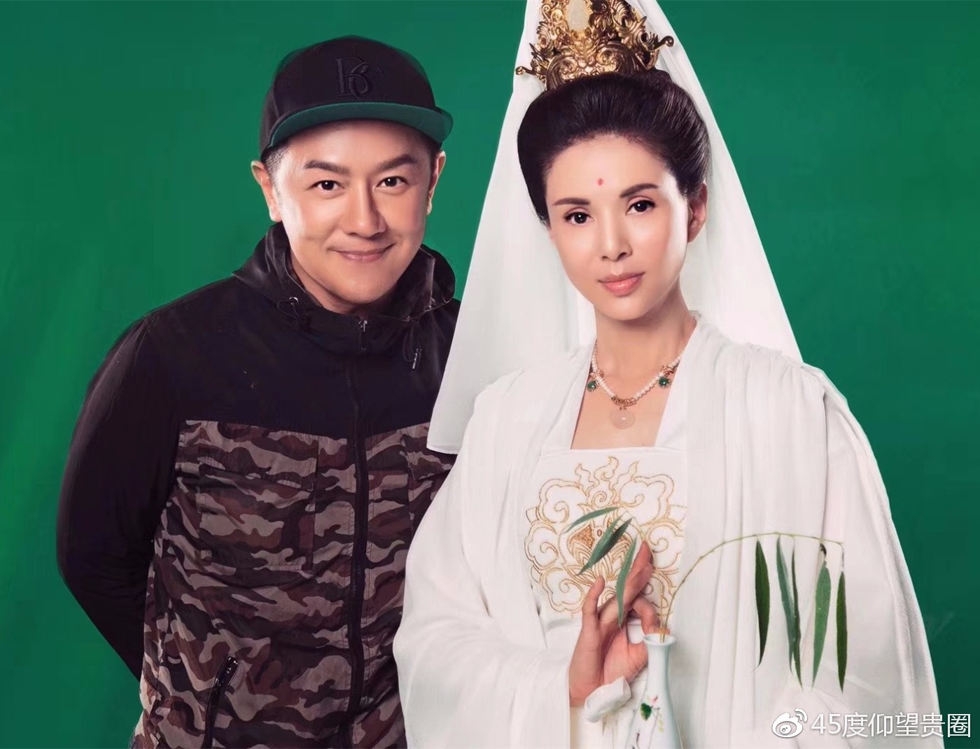 李若彤陈浩民20年后再合体,不演恋人演起了另类《西游记》!