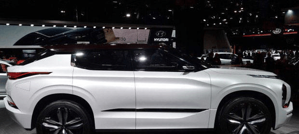 三菱输在设计? 看了这台车, 你就不想要丰田霸道、汉兰达了