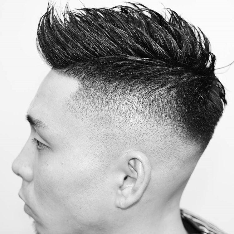 飞机头,油头,渐变背头,精选的男士发型总有一款适合你
