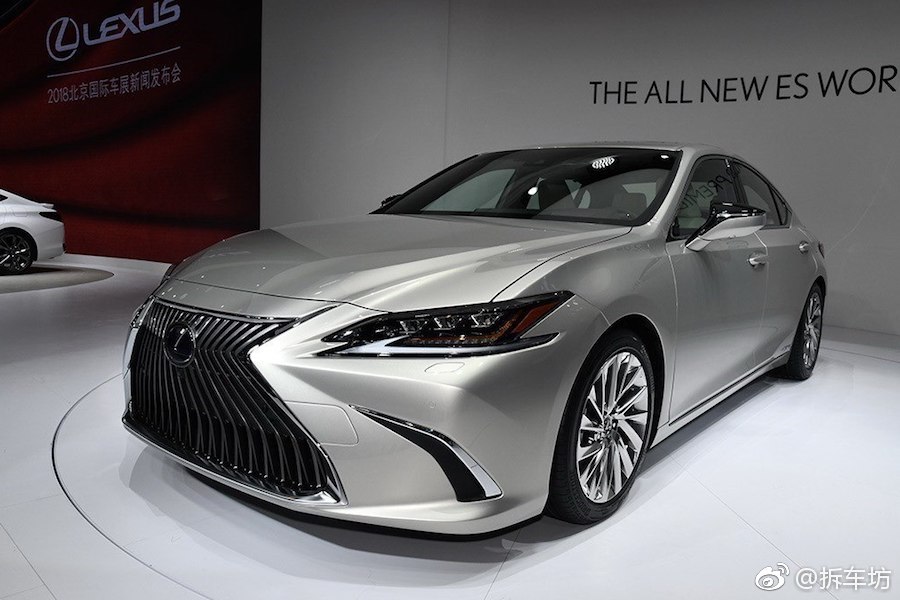 全新雷克萨斯ES将于7月正式上市，作为ES系列的第七代车型