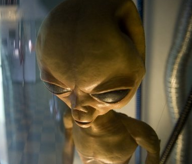 美国ufo博物馆揭开外星人的神秘世界