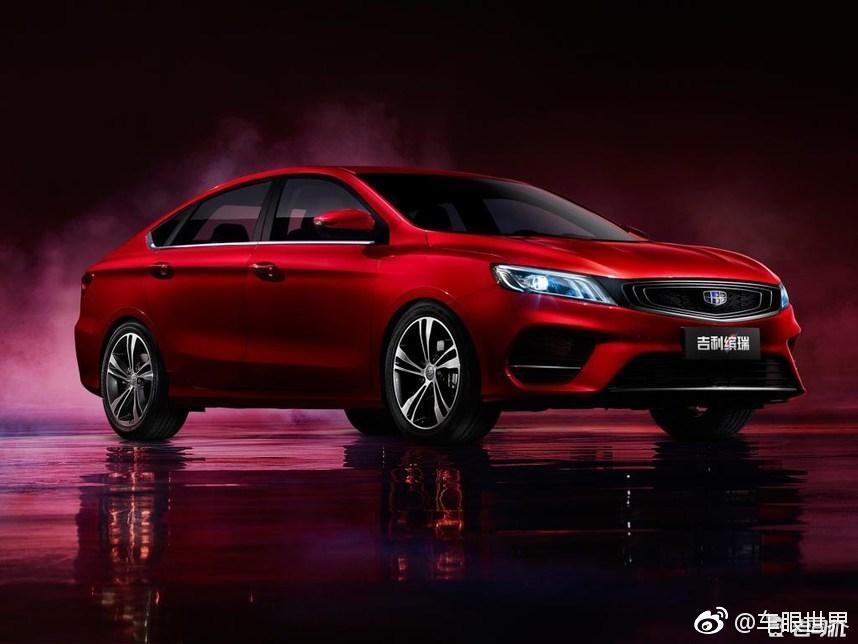 比帝豪GL漂亮多了，吉利缤瑞将在第三季度上市