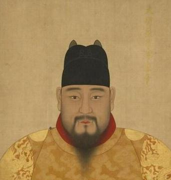 明朝16帝世系图及朱元璋钦定辈分字表（含皇帝画像）