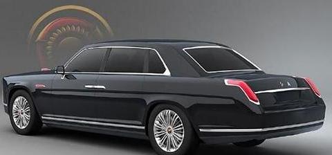 红旗又一顶级旗舰行政车，档次高过奔驰S级，售价200万！