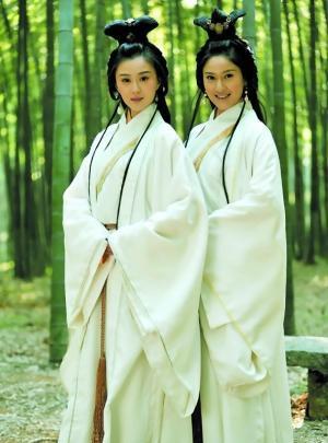 三国中美女大乔小乔二人皆嫁给了英雄，但奈何英雄易逝