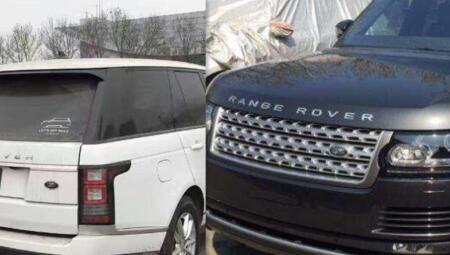 路虎揽胜行政新升级 体验更佳外观更时尚