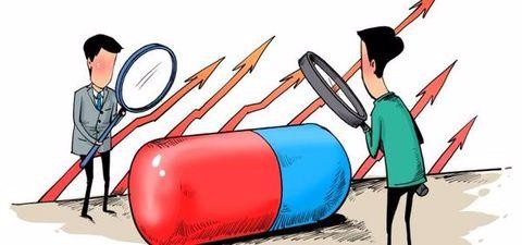 大跌的医药股应该怎么办?