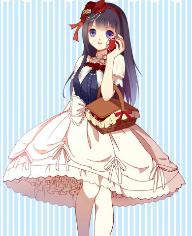 选一款洛丽塔公主裙