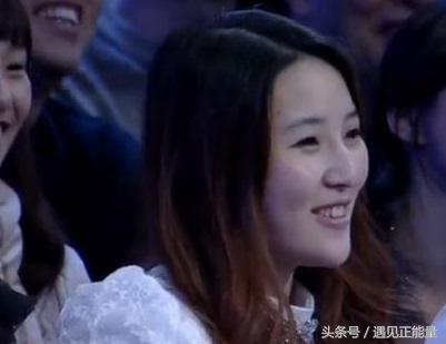 陈梦瑶去《非诚勿扰》当观众,因长得美而被看