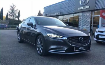 配全新2.5L自吸，颜值超BBA?马自达19款阿特兹来袭，只差价格了