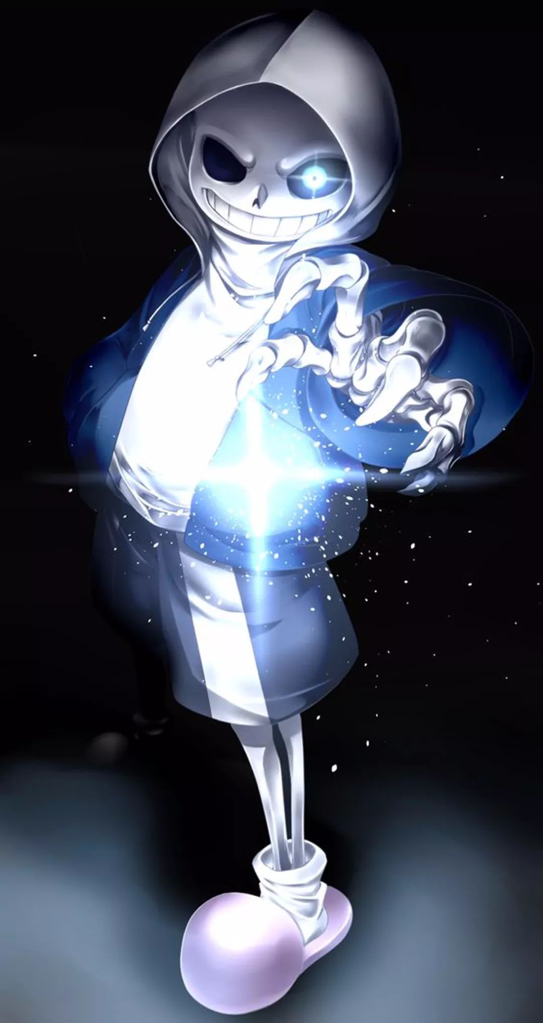 本期壁纸为"undertale"