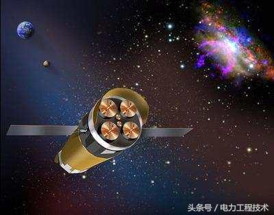 人造卫星为什么能绕地球运行，而不掉下来？