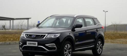 博越与卡宴的初次邂逅, 卡宴车主说再也忘不了博越