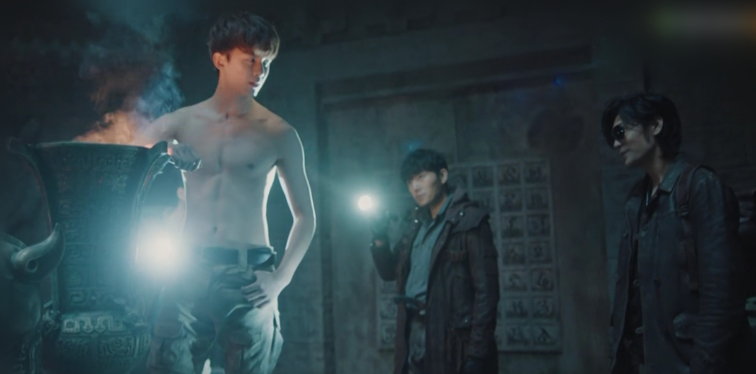 沙海:吴磊大秀腹肌?秦昊看后笑了，网友看后直呼好身材