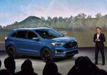 福特这次要火了, 全新一代锐界即将上市, 250马力挑战丰田霸道!