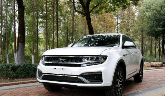 众泰又放大招 大迈X7自动挡预售11-17万