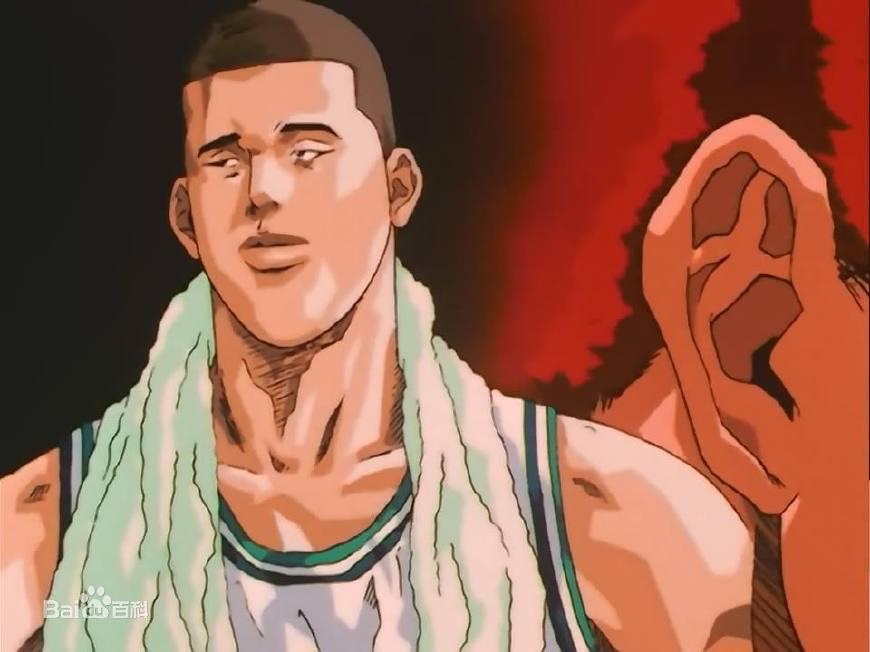 灌篮高手: 森重宽谈不上完爆赤木, 顶多像大和田