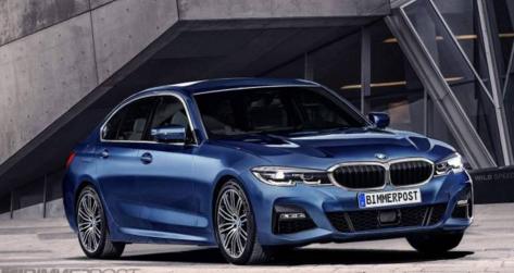 采用M系运动套件 疑似全新宝马3系官图