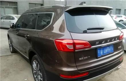 哈弗高速撞车, 追尾天籁遭伊兰特撞击, 车主: 这质量没话说!