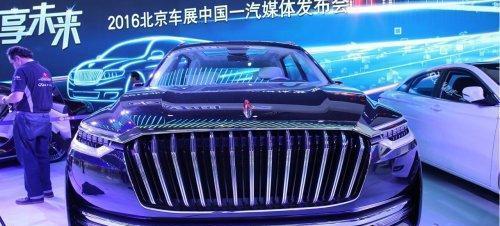 红旗这款车要真上市，秒杀国内任何品牌都不是问题