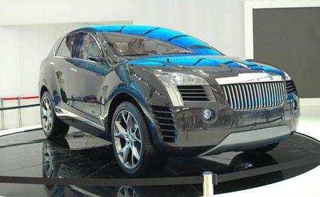 北汽猪鼻添翅膀骚气十足