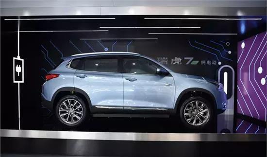 2017款瑞虎7动力全面功能強劲