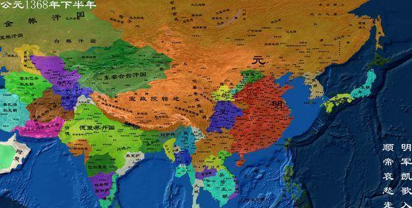 明朝疆域真的小吗? 有图有真相