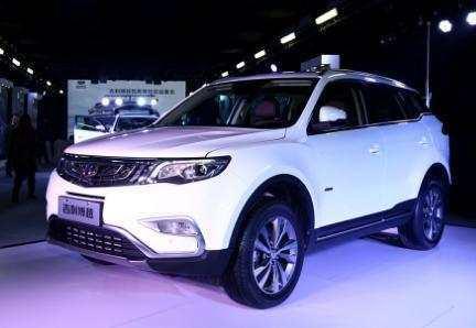 吉祥博越是款很不错的SUV型车，不论做工仍是三大件都是棒棒的