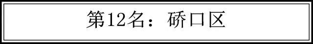 武汉哪个区最富？哪个区最穷？最新GDP排名，没想到第一名是…