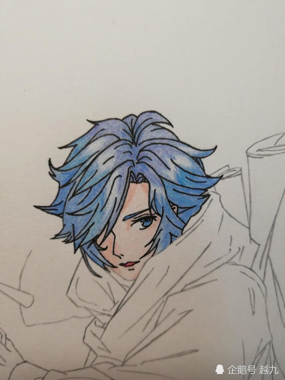 王者荣耀:庄周云端筑梦师手绘帅到爆了!