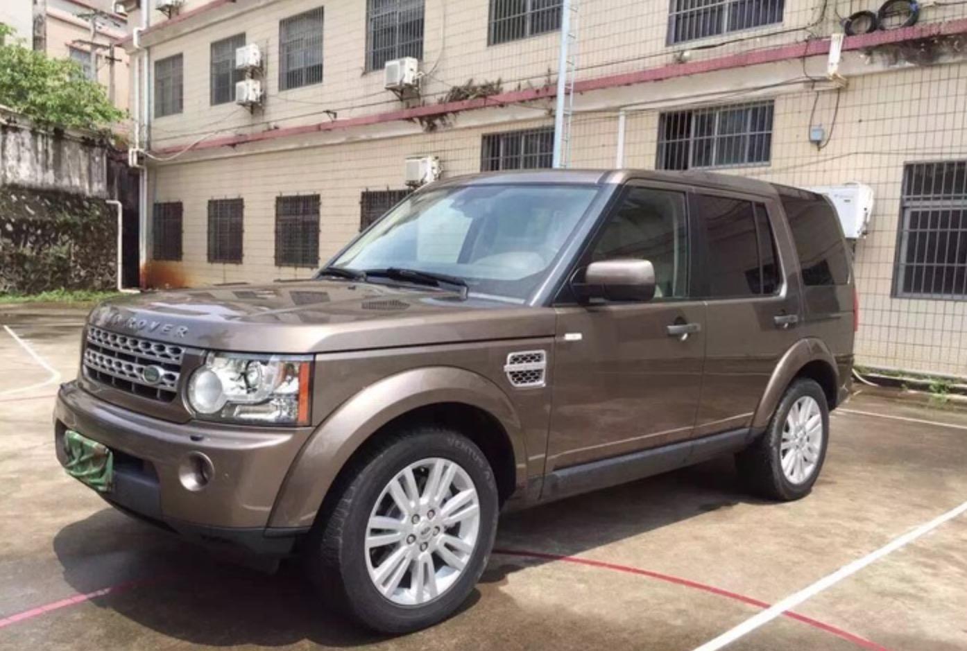 长安完成了路虎的使命, “复活”发现4, 7座SUV, 预售价5.99万起