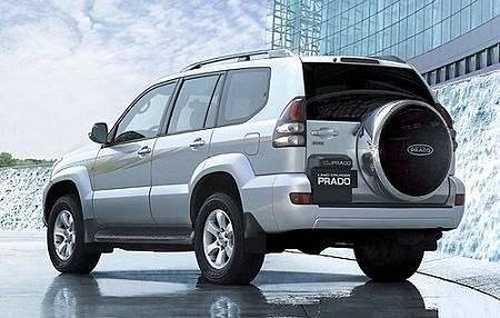 不只是在西北地区，东北爷们照样喜欢改装普拉多！