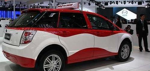 比亚迪新科技, 电动车续航高达450公里!