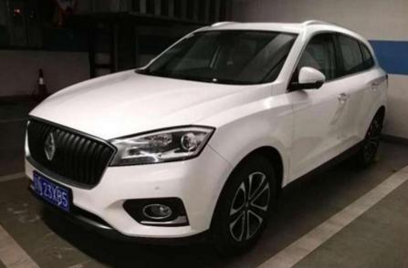 宝沃BX7TS售价23万！百公里油耗低至7.6L