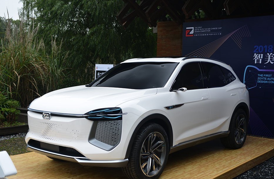 众泰拿出最美原创SUV，美感不输保时捷，兰博基泰没戏了