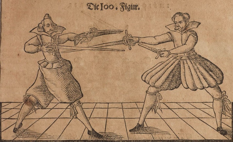 硬核剑术漫 单手刺剑VS德国双手剑 『 武装少女 』