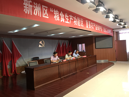 武汉新洲划定粮食和重要农产品生产区63万亩