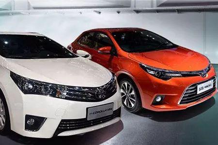都是丰田Corolla，广汽雷凌卖不过一汽卡罗拉，只因长得像威驰？