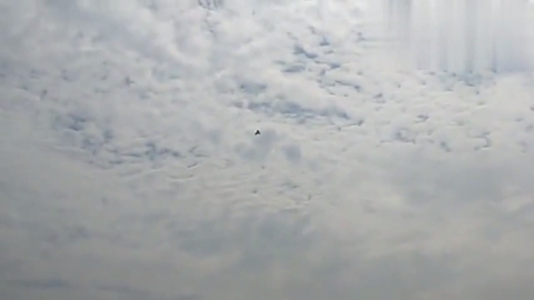 视频:贵州晴隆一天然气管道泄露燃爆现场火光