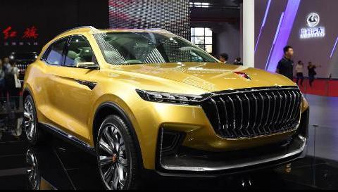 红旗最美SUV！比奥迪路虎更霸气！照这样量产能干掉奔驰宝马