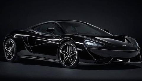 迈凯伦570GT MSO黑色系列官图 外观炫酷